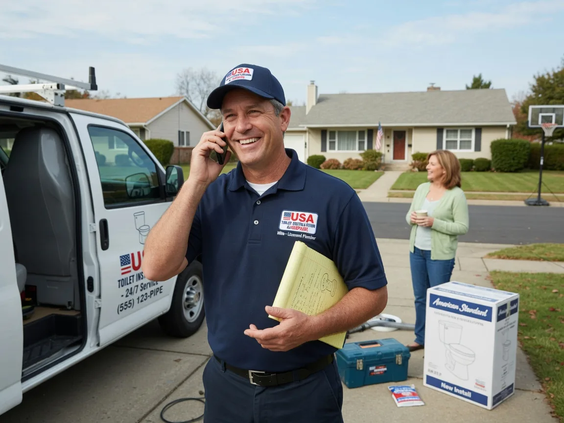 Toilet Installation Dodge, NE FAQs